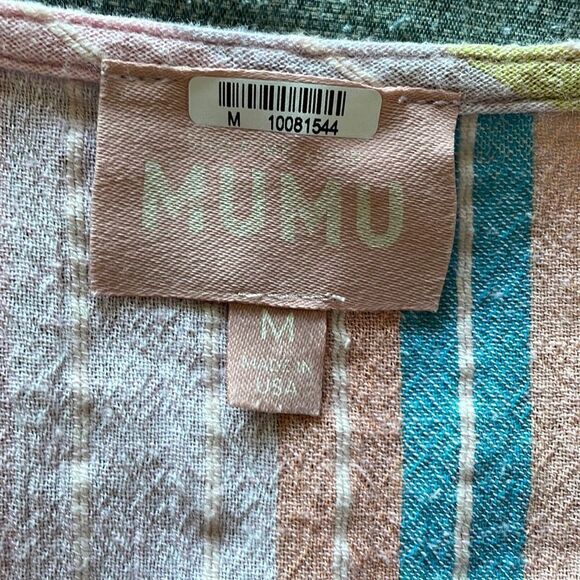 Show Me Your Mumu Val Jumpsuit Striped M - Picture 7 of 9